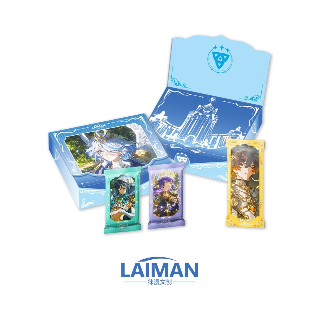 【玩法合集】徕漫 原神限定卡牌（国产二创）
