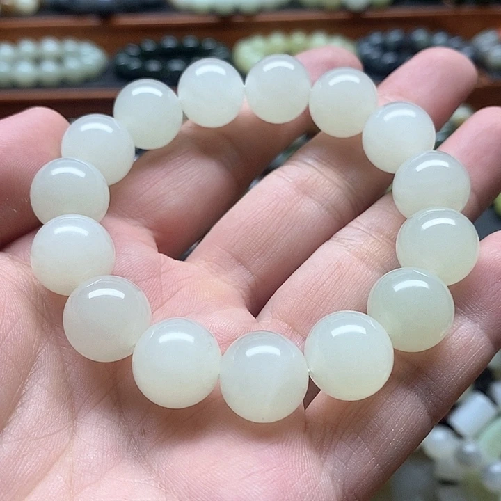 未镶嵌手串和田玉