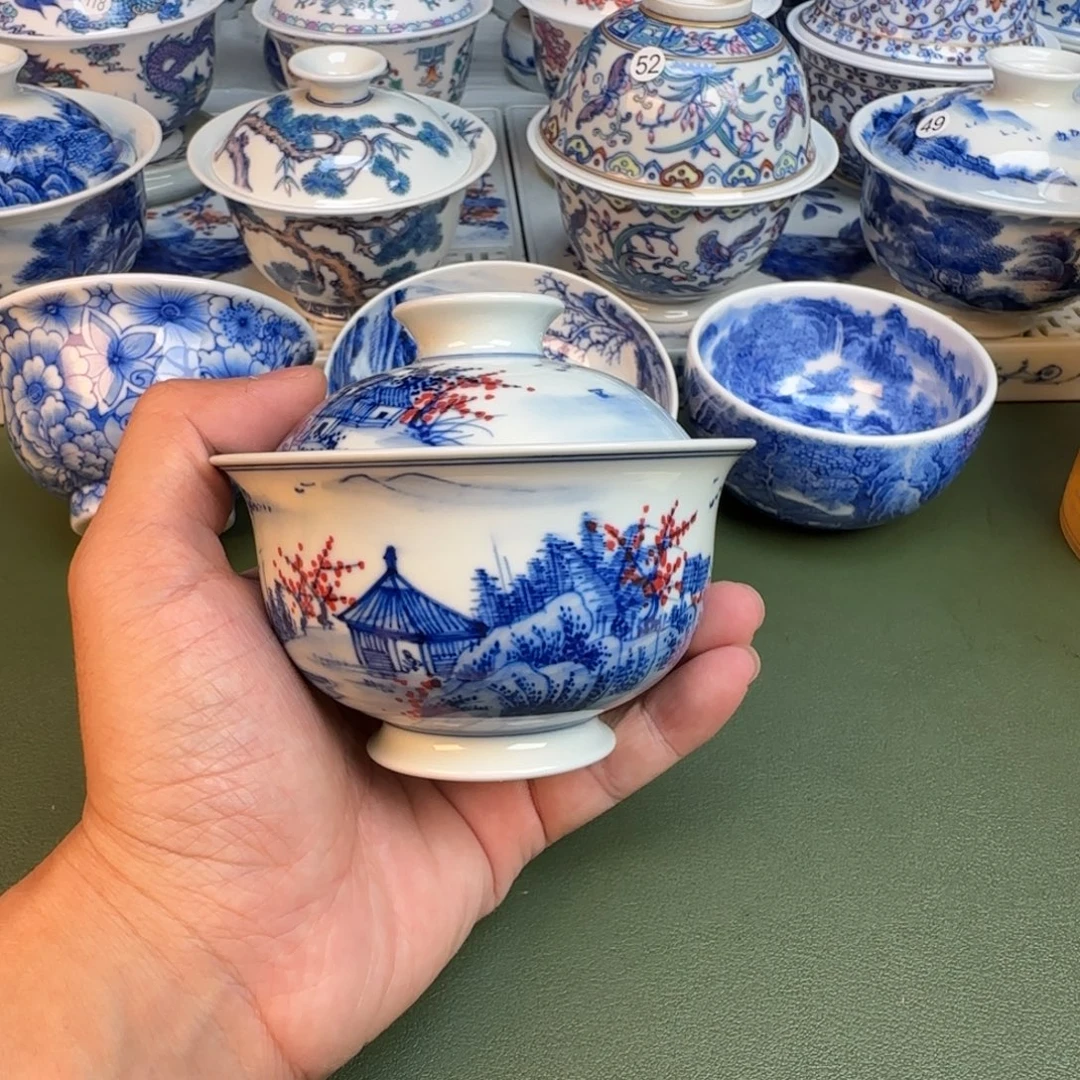 纯手工纯手绘茶具53