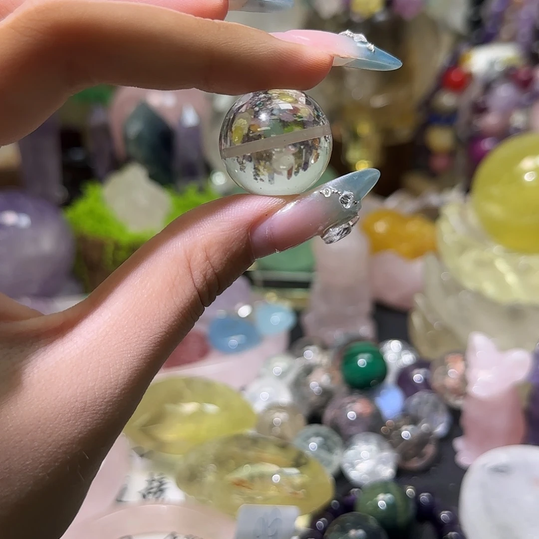 紫晶眼镜银S925镶嵌