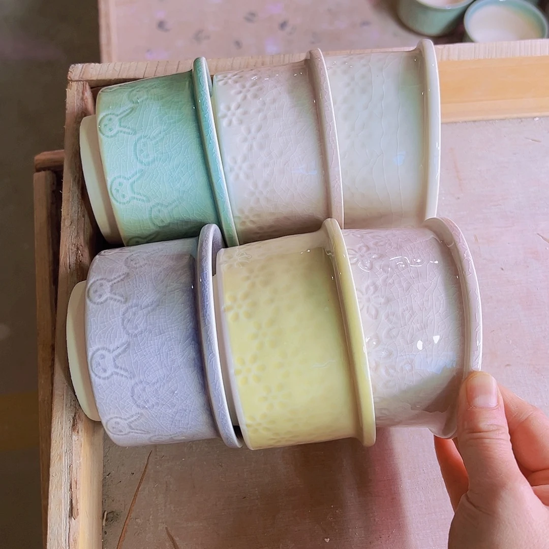 陶瓷花盆当场凑满12包邮