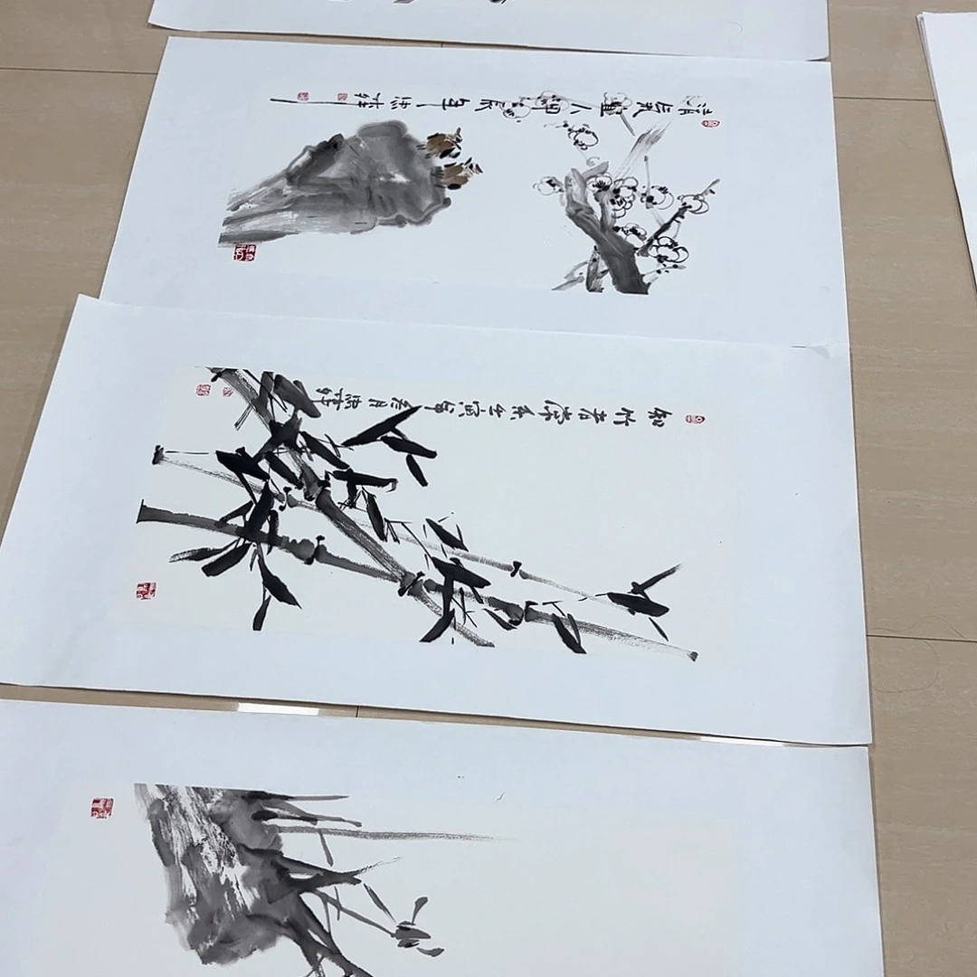 国画国画作品欣赏