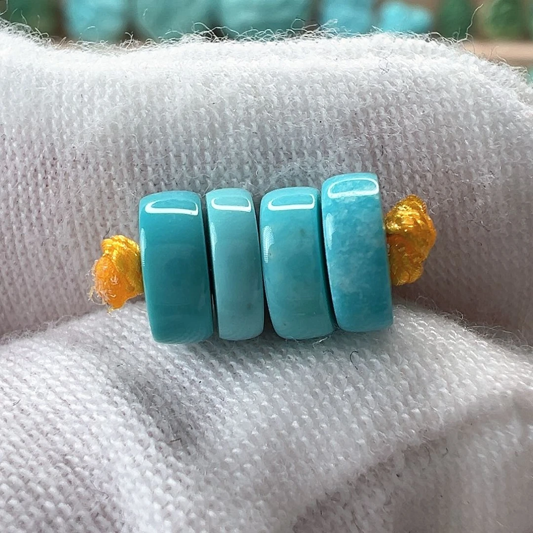 未镶嵌绿松石配饰6.5