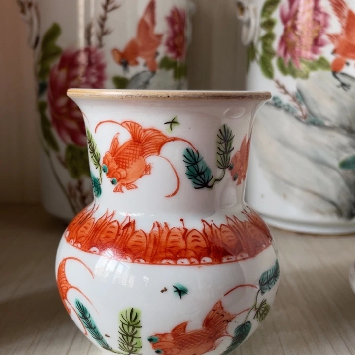 茶壶茶杯罐子花瓶茶杯