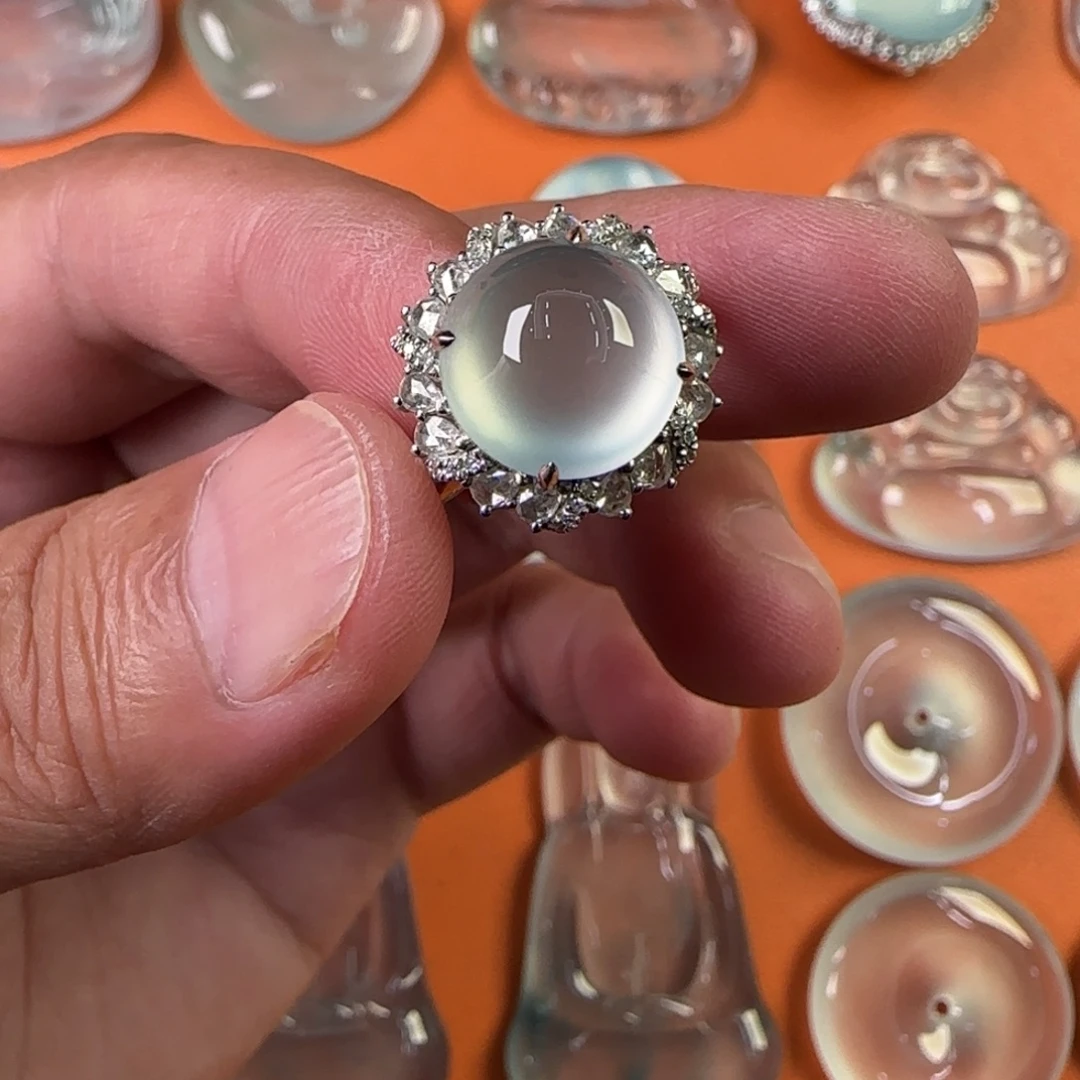 定制翡翠未镶嵌天然