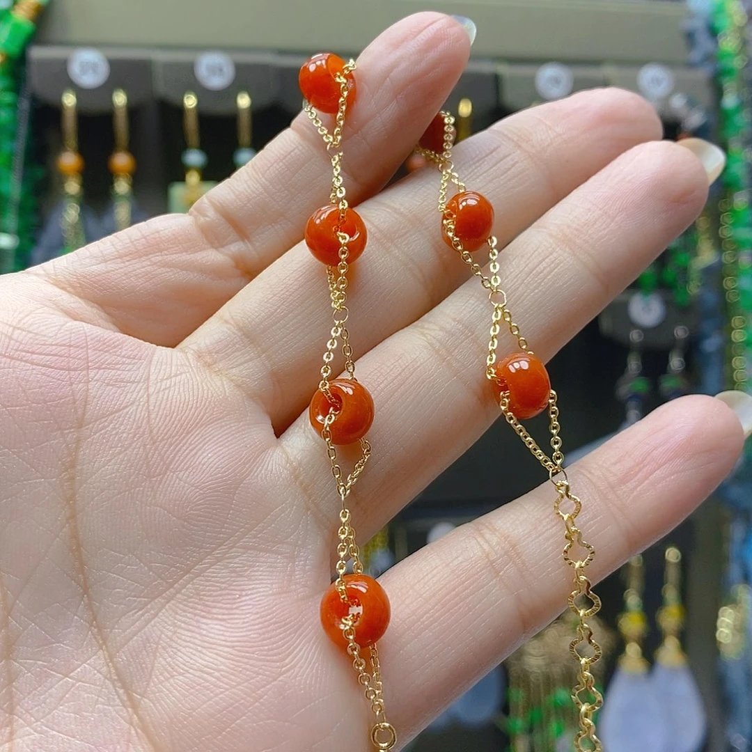 未镶嵌翡翠耳饰翡翠