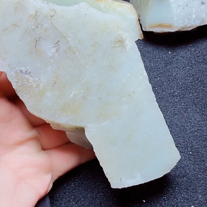 和田玉（糖玉）未镶嵌珠宝半成品
