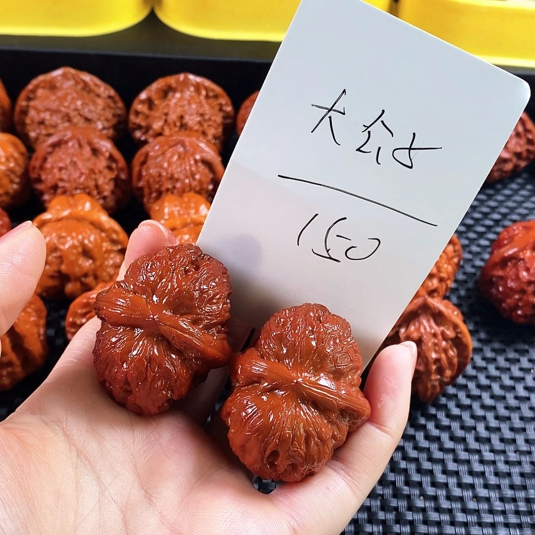 文玩核桃吊坠大公子元宝42