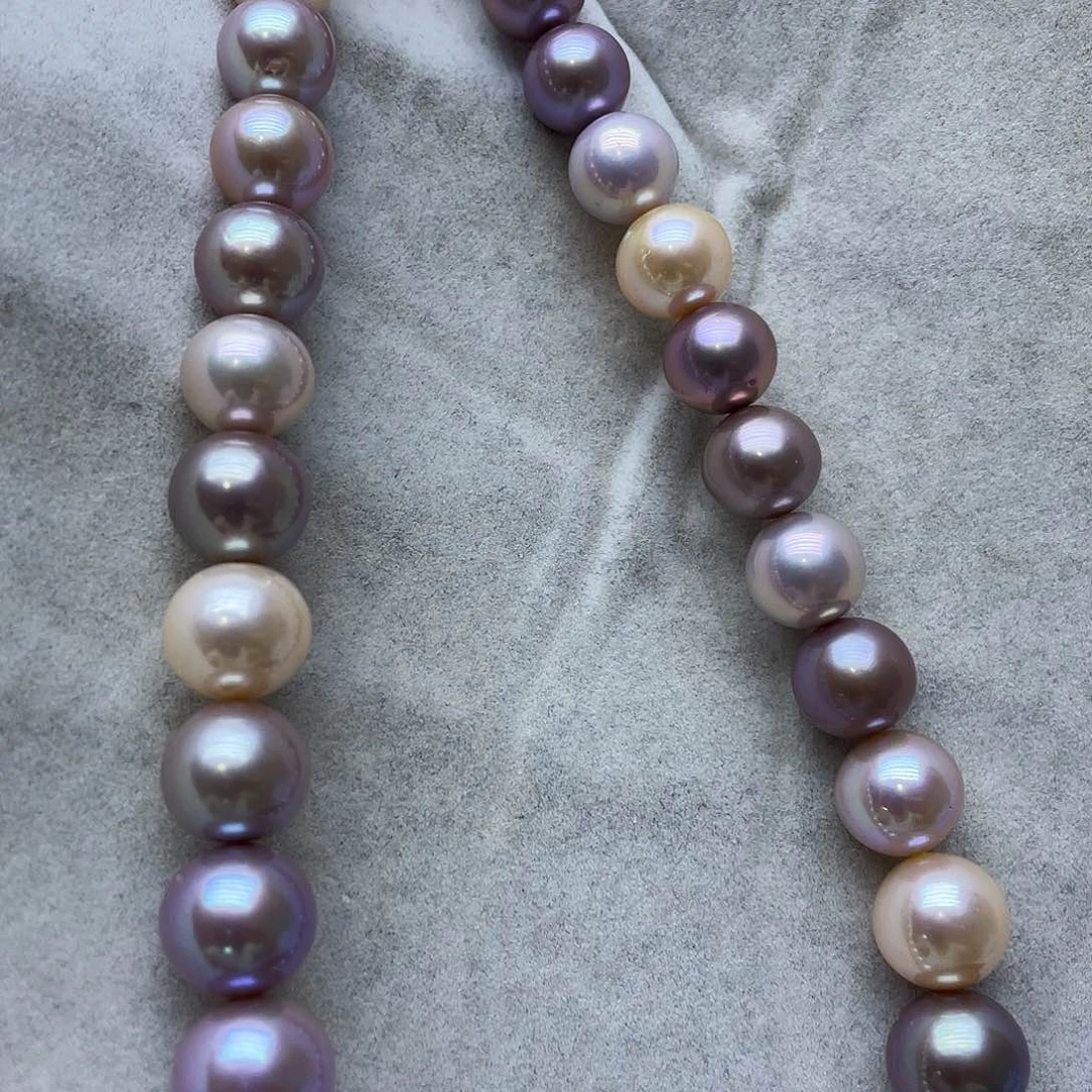 海水珍珠未镶嵌颈饰