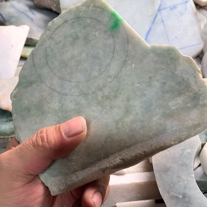 裸石翡翠天然翡翠