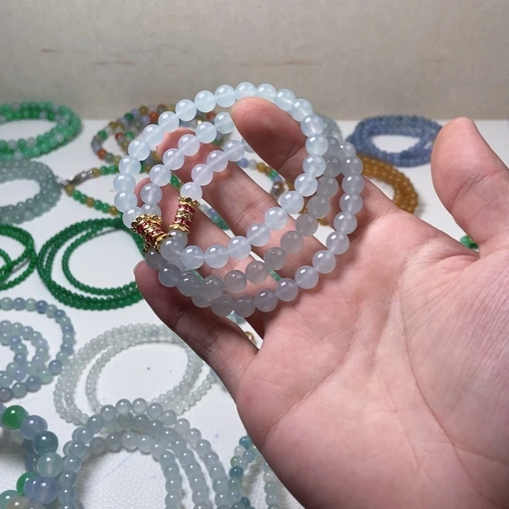 定制翡翠未镶嵌缅甸翡翠a货卡7.3