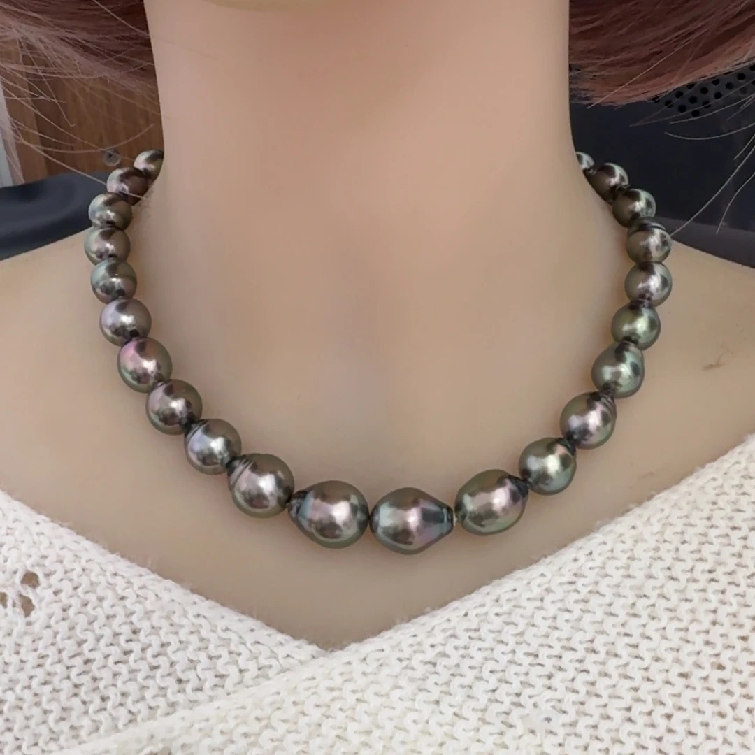 未镶嵌海水珍珠颈饰