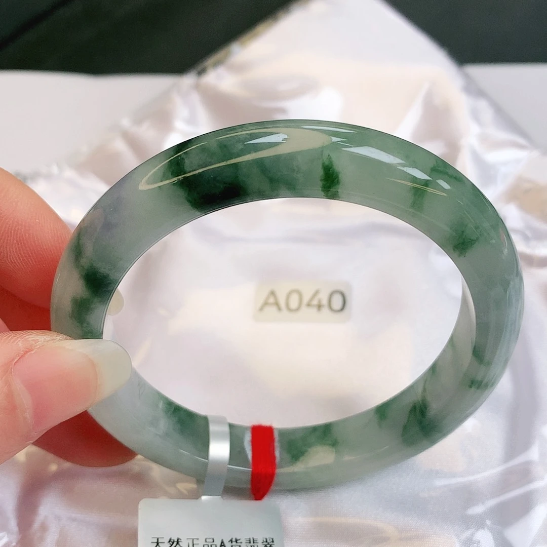 【闪购商品】翡翠手镯未镶嵌缅甸天然a货翡翠