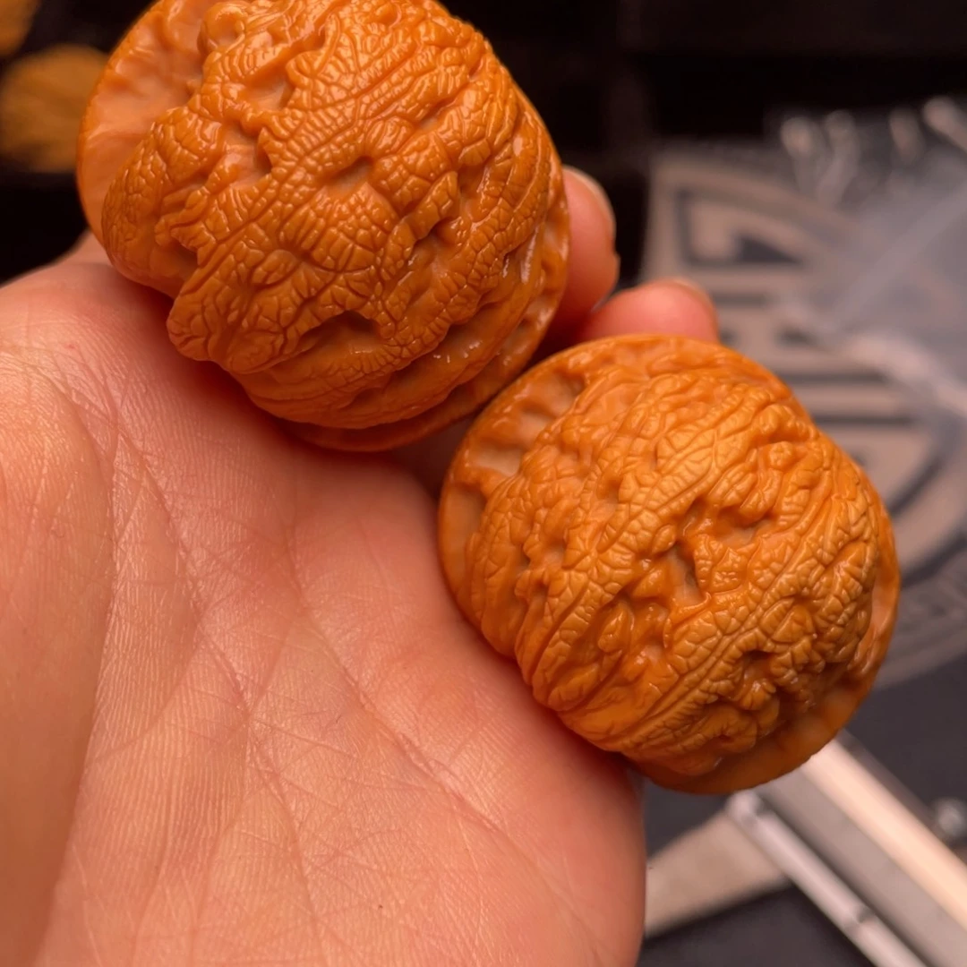 文玩核桃吊坠秦岭核桃7