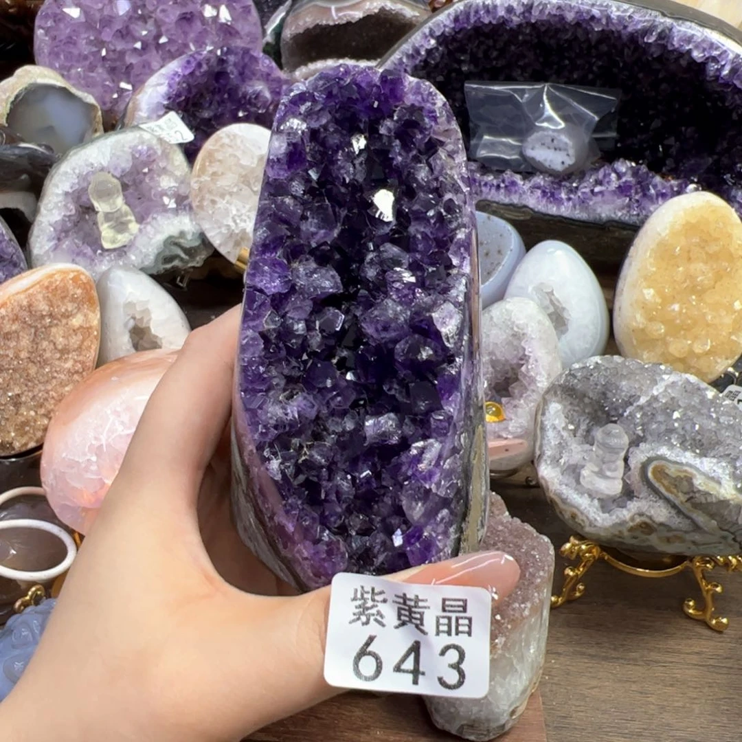 未镶嵌珠宝半成品水晶643