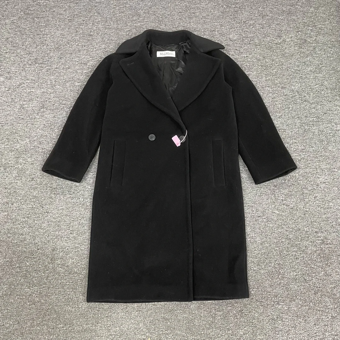 99新 AMIPARIS maxmara 主线 骆驼绒 大衣 38码