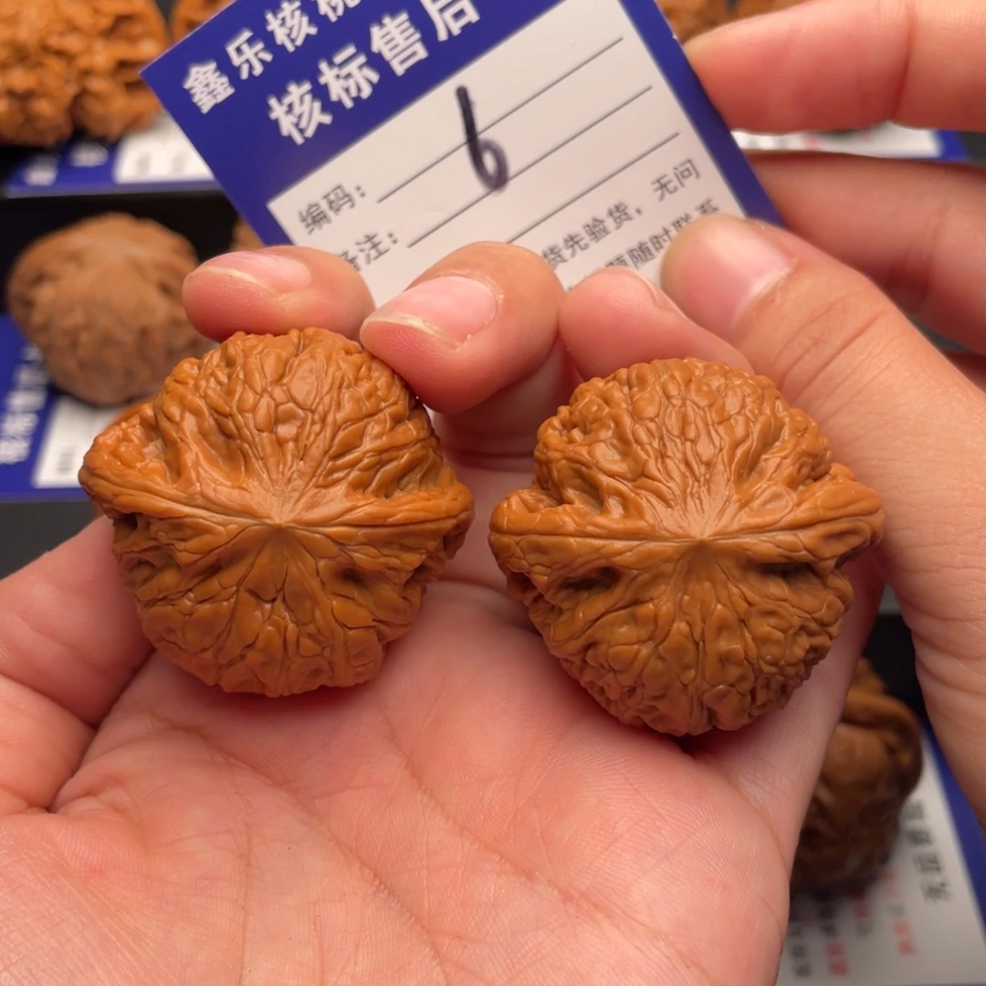 文玩核桃把件铁锤妹妹38.8尺