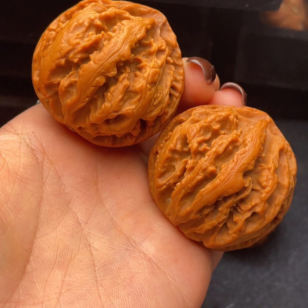 文玩核桃吊坠秦岭核桃38