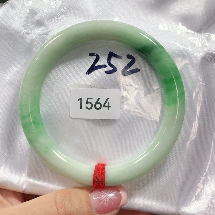 翡翠手镯未镶嵌天然翡翠手镯6103