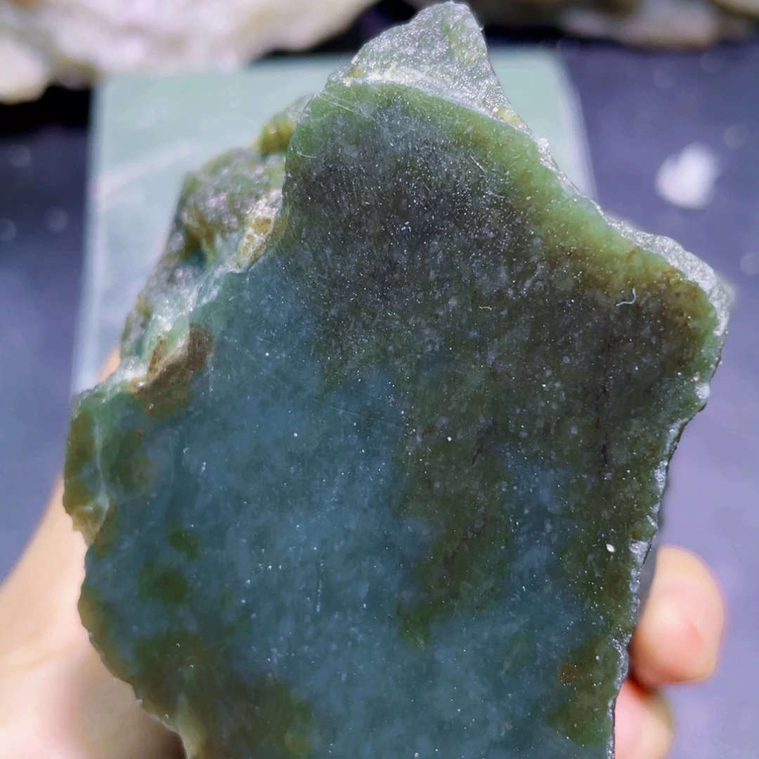 未镶嵌和田玉珠宝半成品
