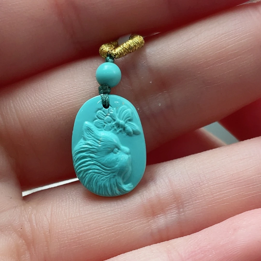 绿松石颈饰未镶嵌