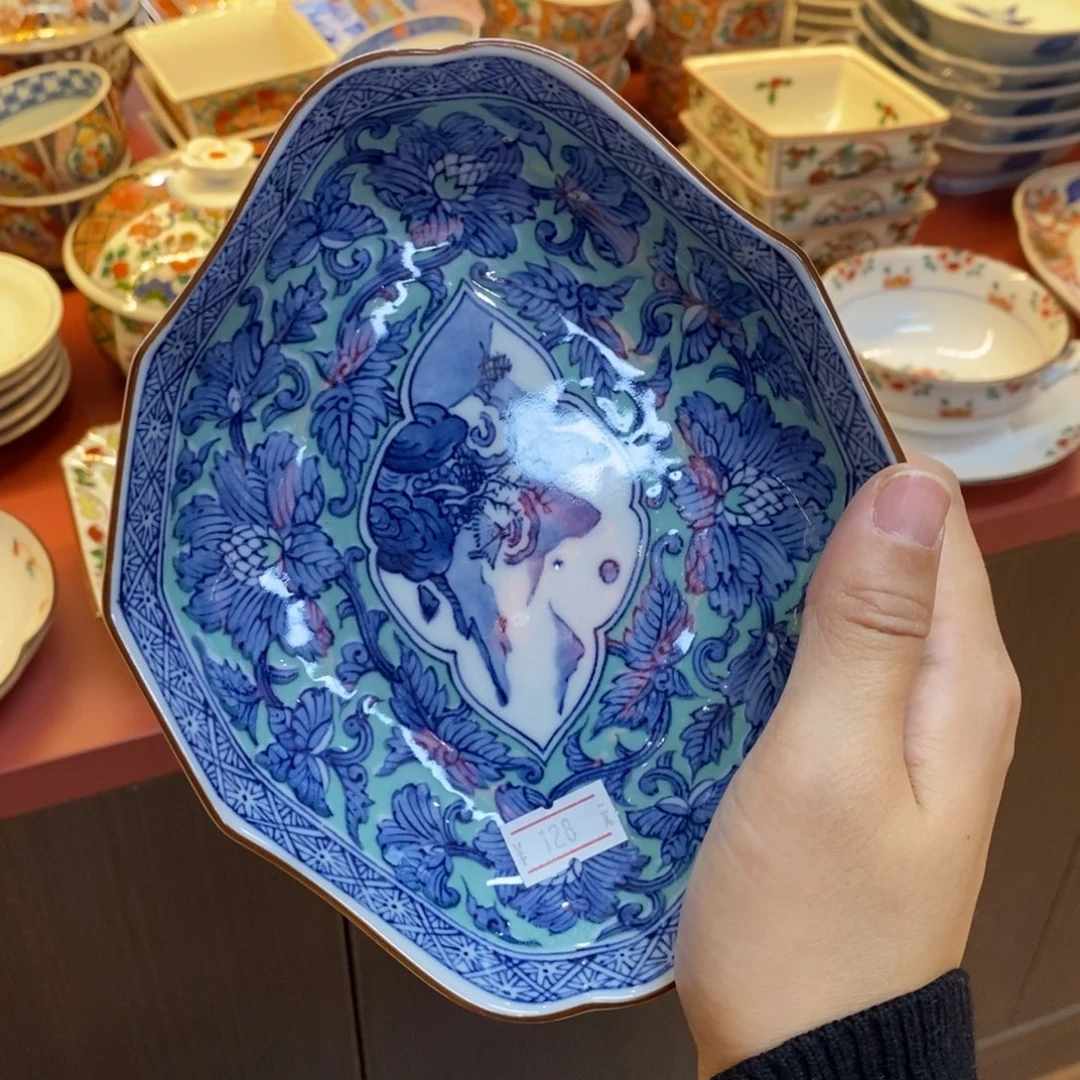 瓷片16✖️13 厘米 小杨瓷器陶瓷陶瓷
