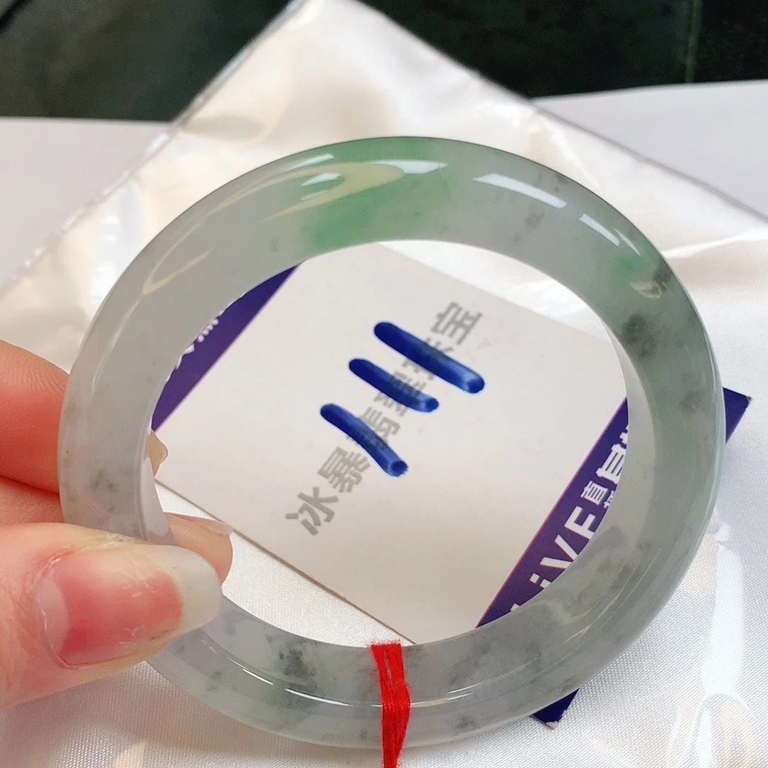 翡翠手镯未镶嵌缅甸天然a货翡翠