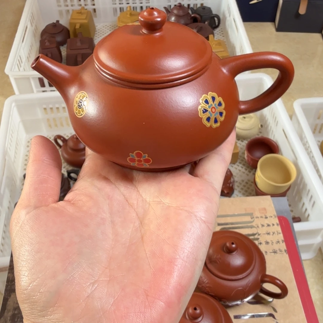 紫砂茶壶紫砂壶紫砂壶紫砂180毫升
