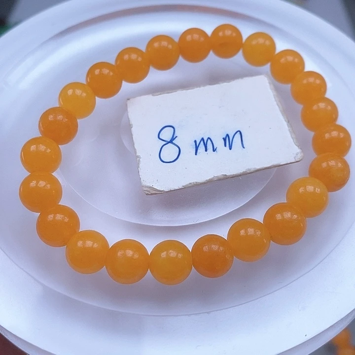 翡翠手链未镶嵌手链