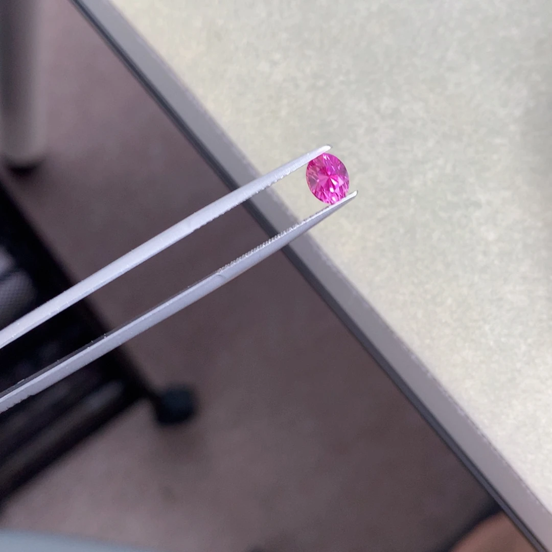 J***e彩色蓝宝石裸石1.12ct 赠GRC