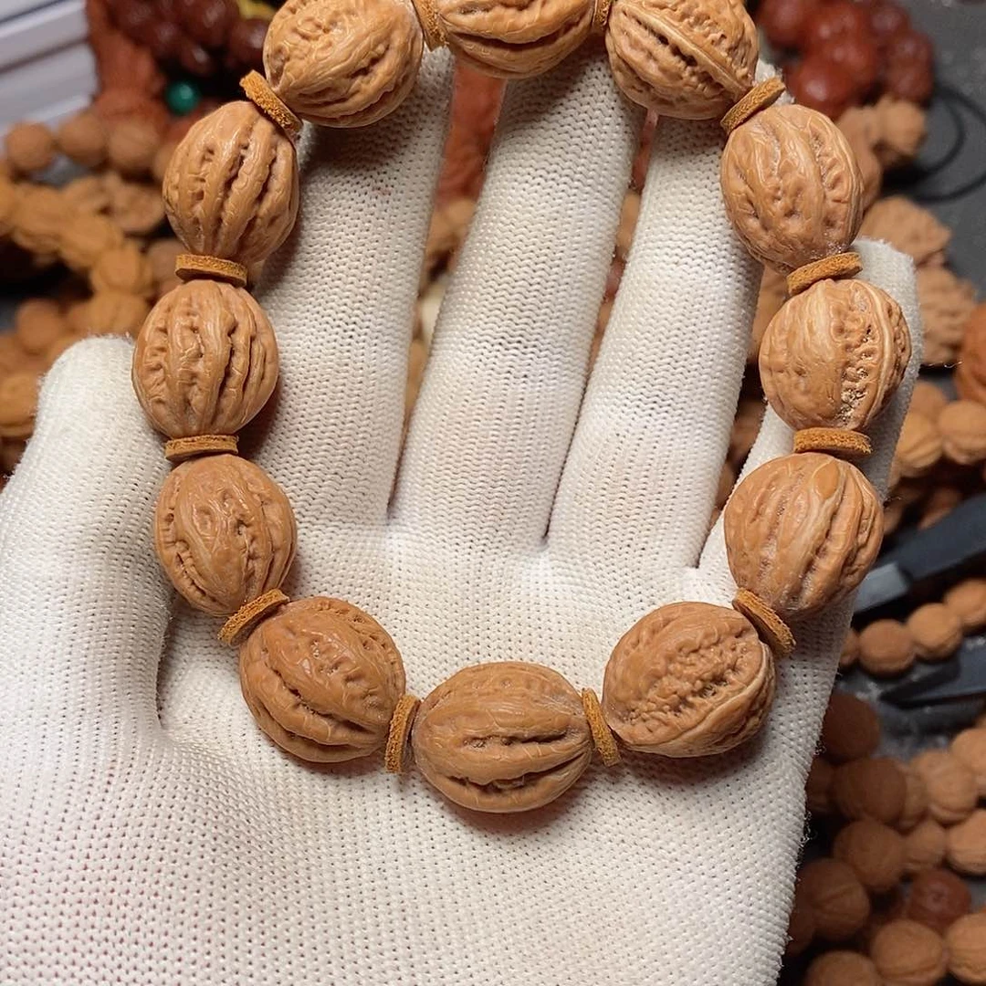 文玩核桃吊坠嘿***！佛手