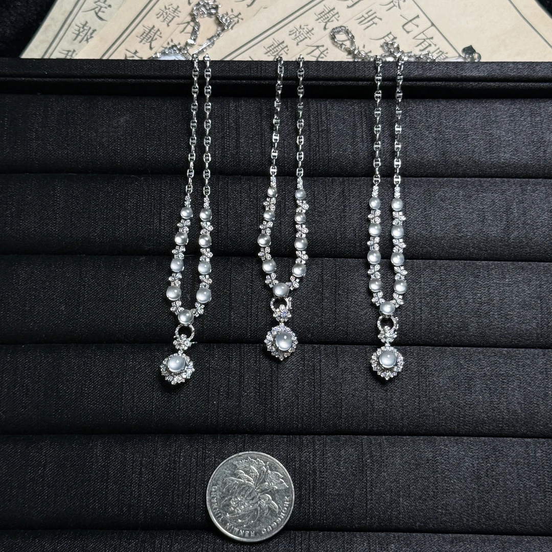 思懿珠宝  18K翡翠项链吊坠-16800-5-ZGM-多样性发一