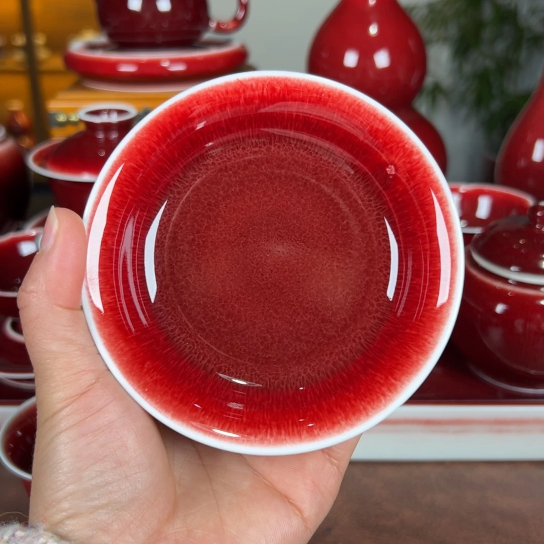 杯景德镇原矿郎红杯