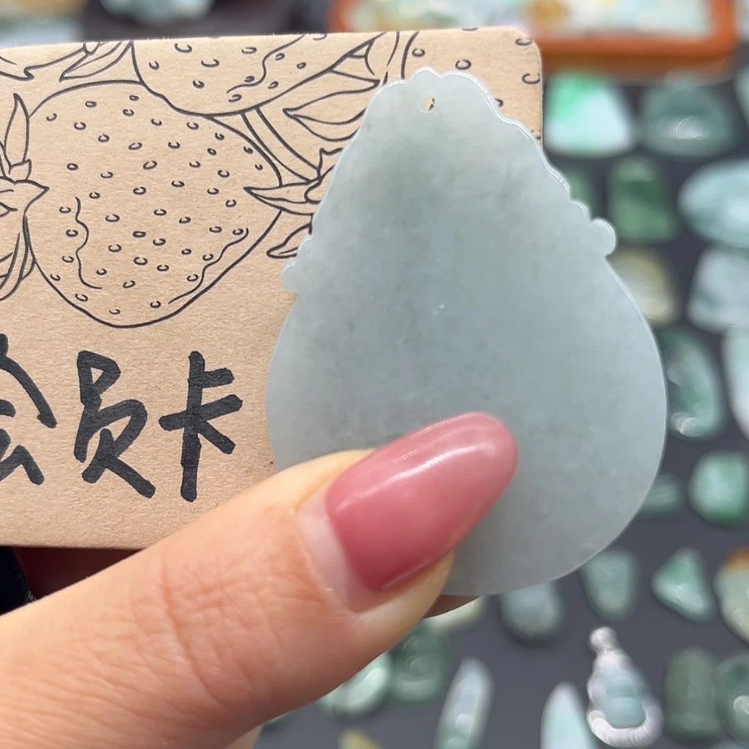 【闪购商品】翡翠颈饰未镶嵌谷*预存