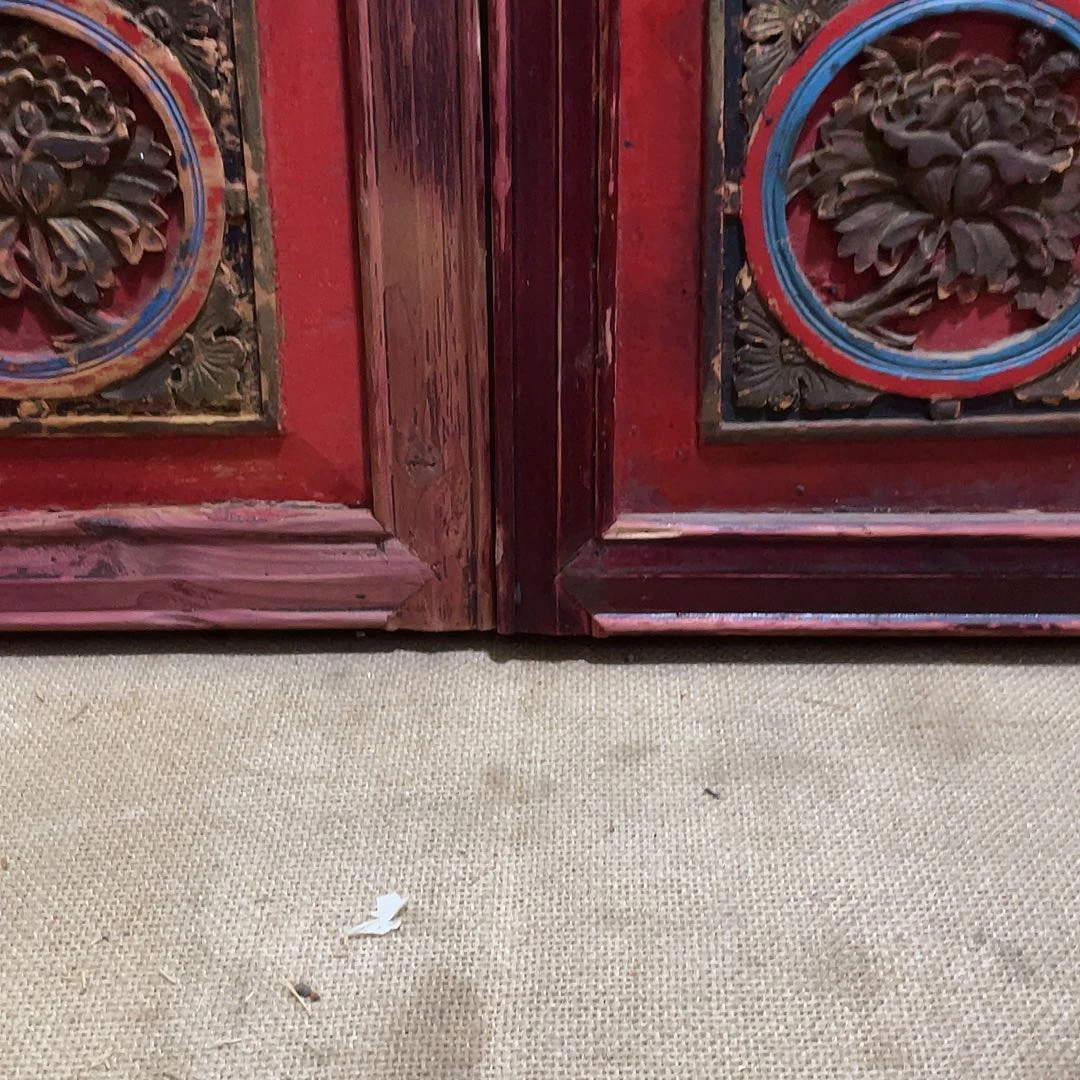 吴***℃住宅家具屏风花窗