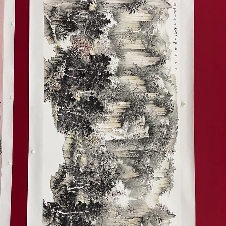 国画今日国画作品欣赏