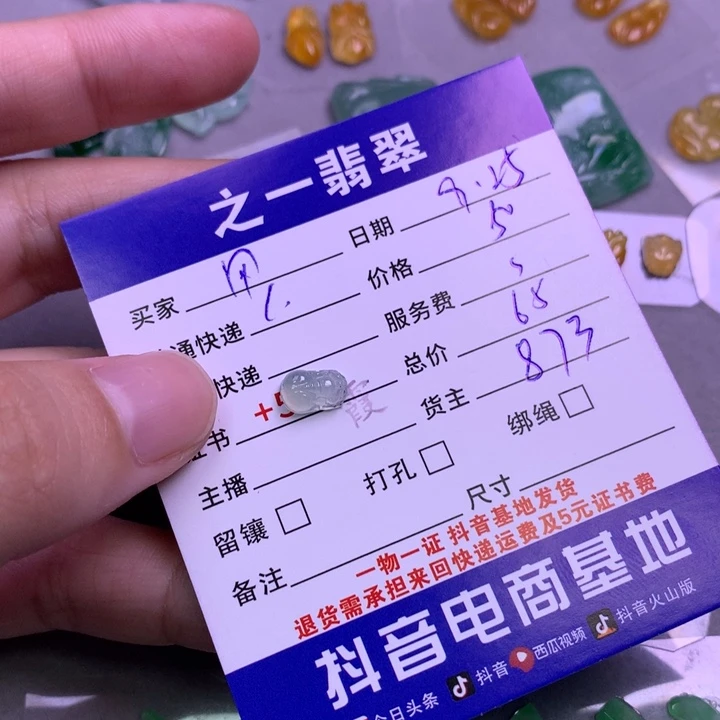 颈饰未镶嵌翡翠用****6