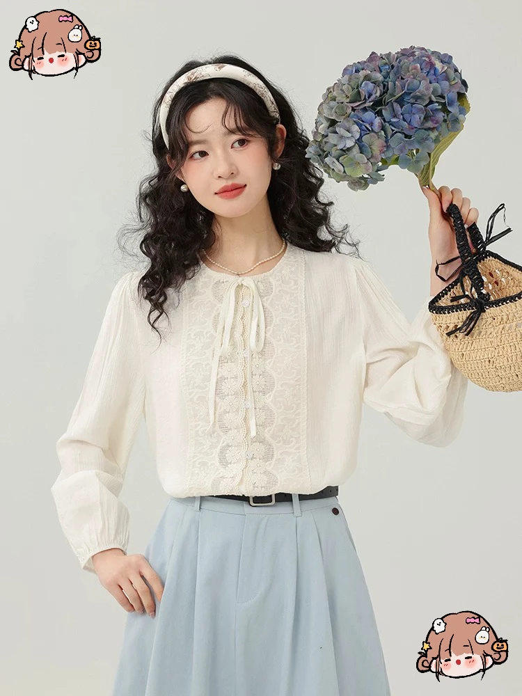 新疆包邮“蕾丝绮梦”9057#衣长51蕾丝小衫