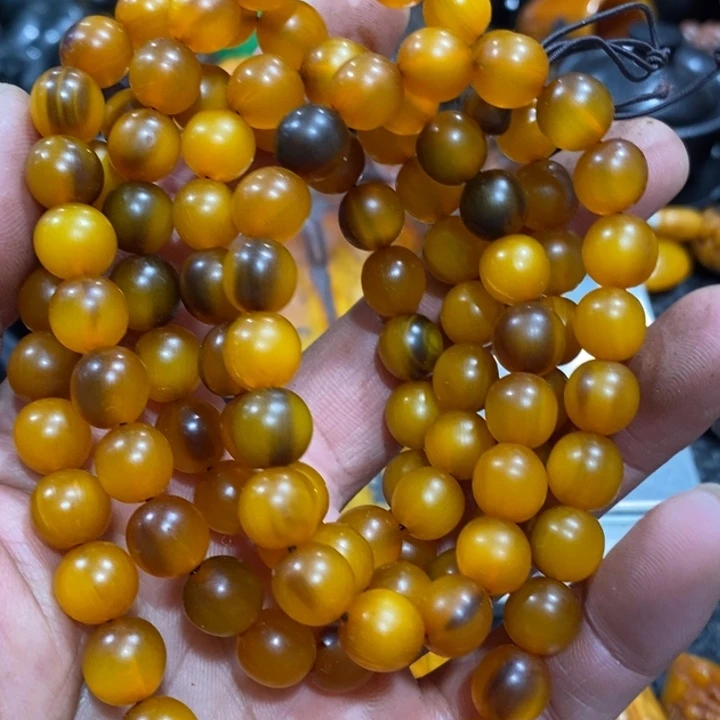 滴血莲花菩提吊坠