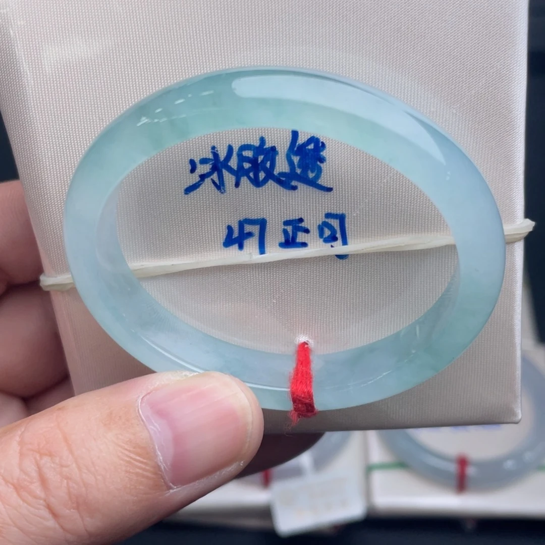 翡翠未镶嵌手镯翡翠手镯31