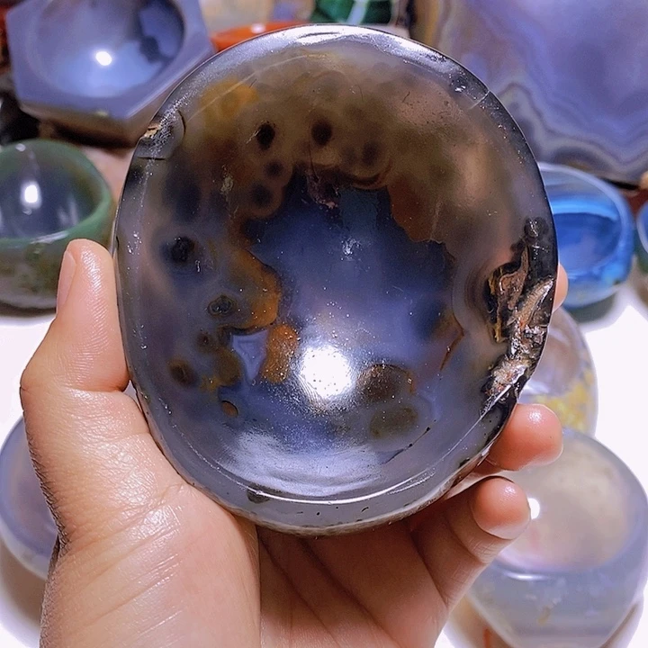 玛瑙/玉髓，未镶嵌，****部