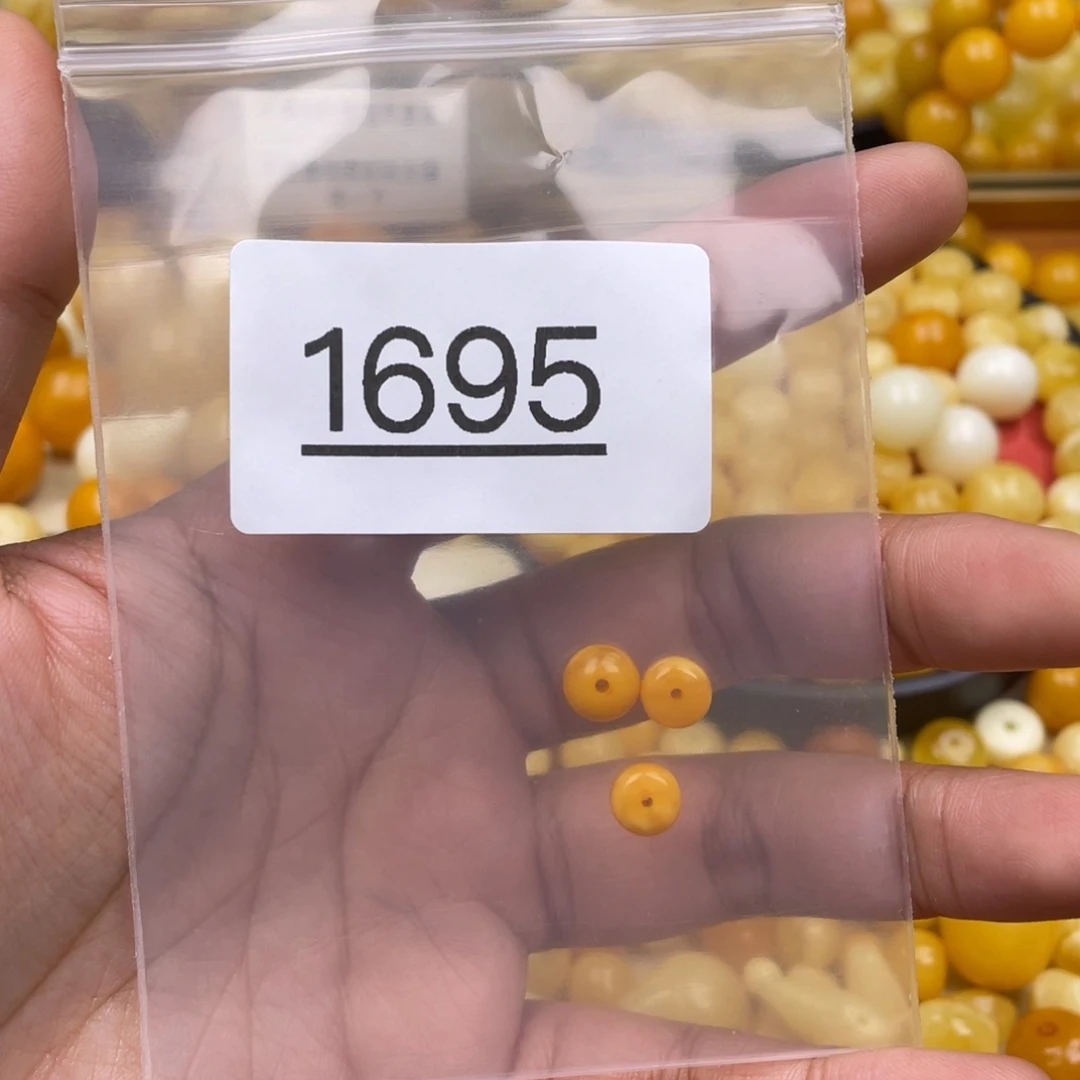 琥珀珠宝奇石未镶嵌小*鱼