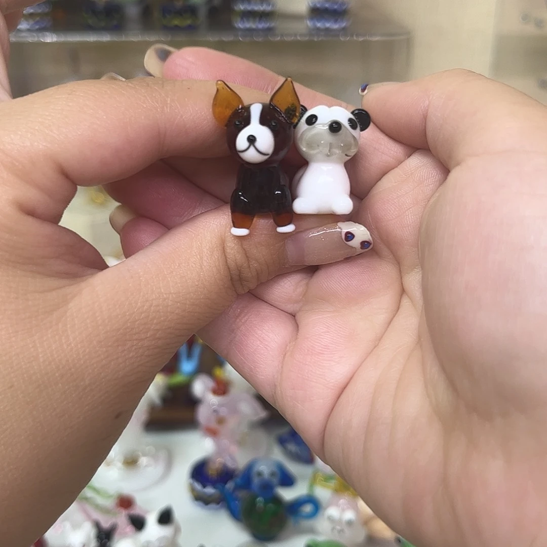 琉璃手工艺品25两个可选