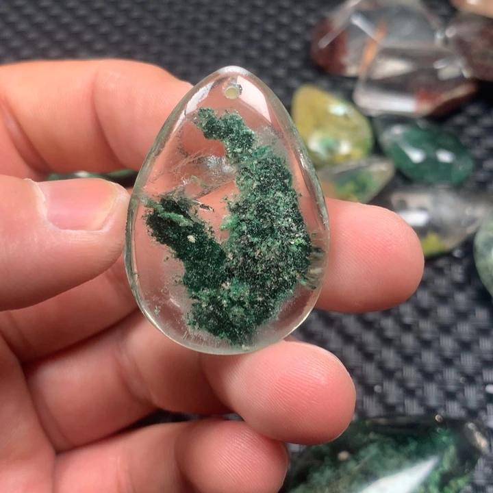 T***T未镶嵌水晶吊坠(不含链)