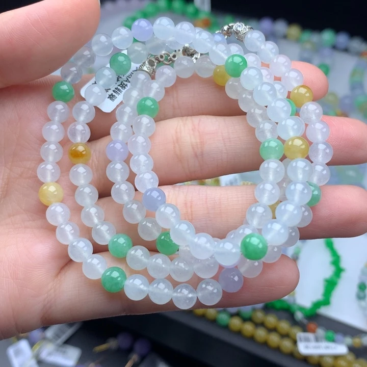 毛衣链未镶嵌翡翠