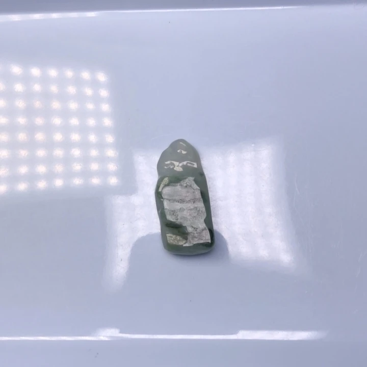 翡翠未镶嵌颈饰缅甸天然翡翠吊坠牌子珠子平安扣