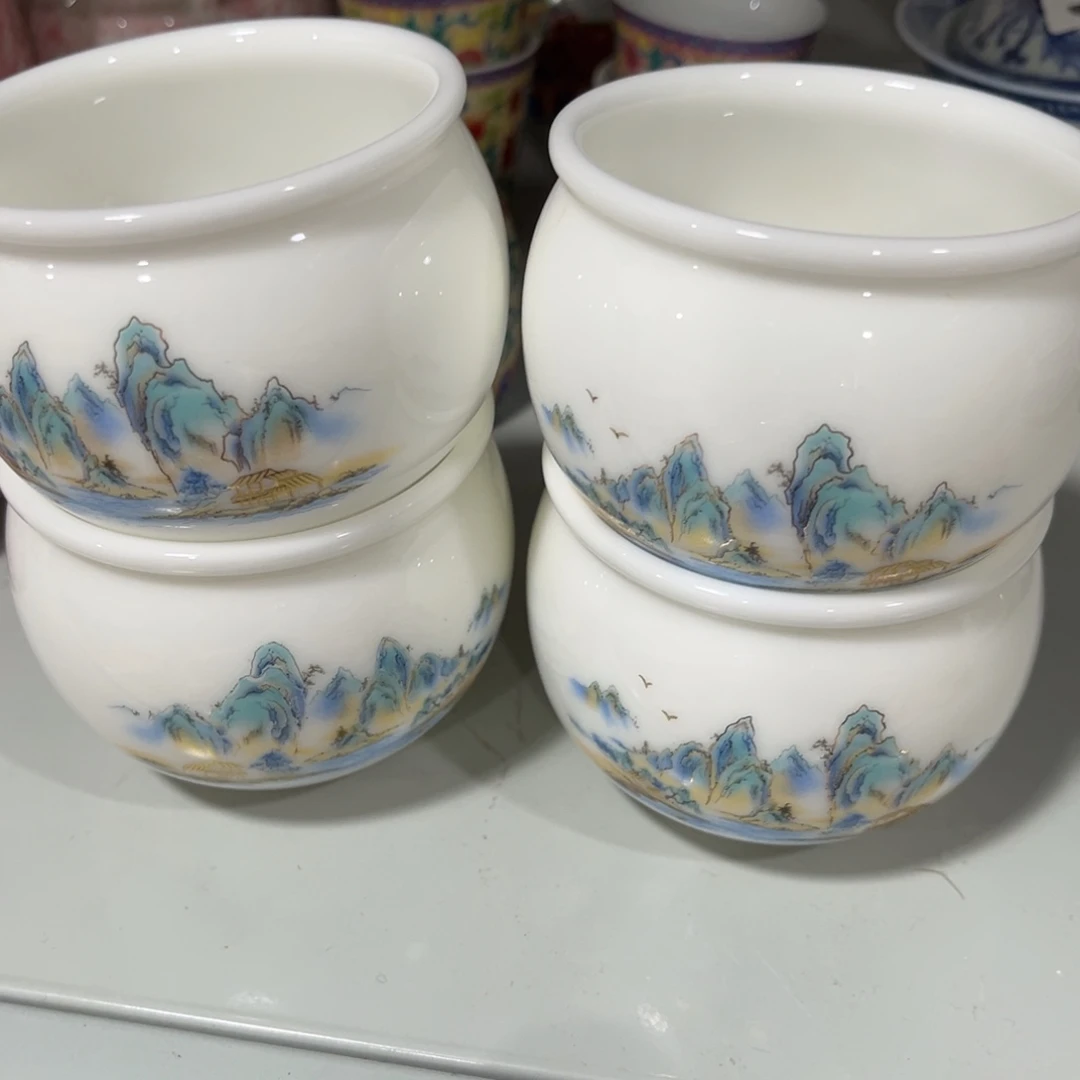 陌***颜德化陶瓷德韵茶器