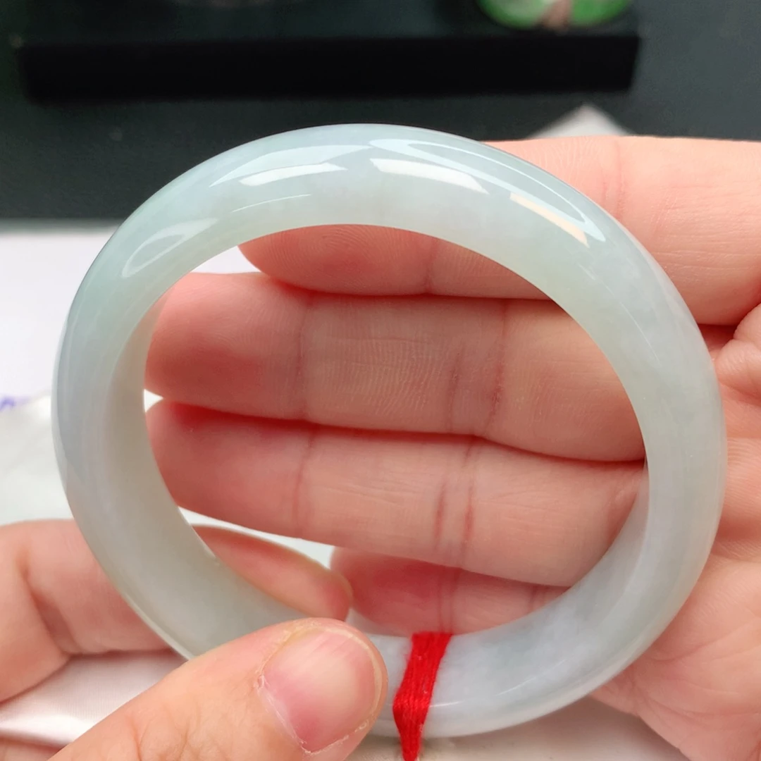 未镶嵌手镯翡翠56-57圈