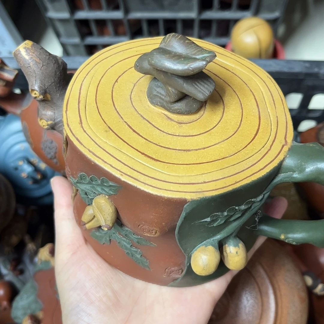 紫砂茶壶紫砂壶泡茶400