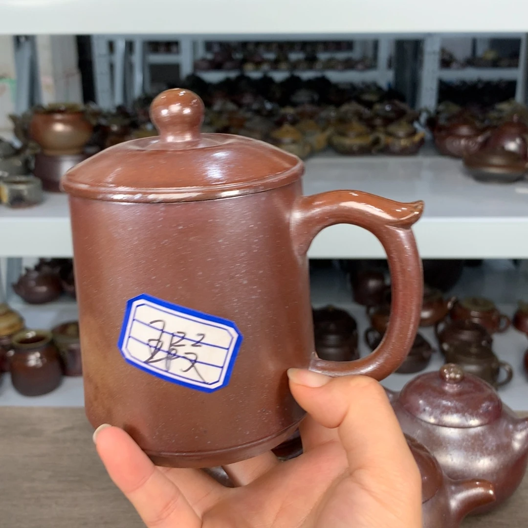 紫砂茶壶纯自然柴烧
